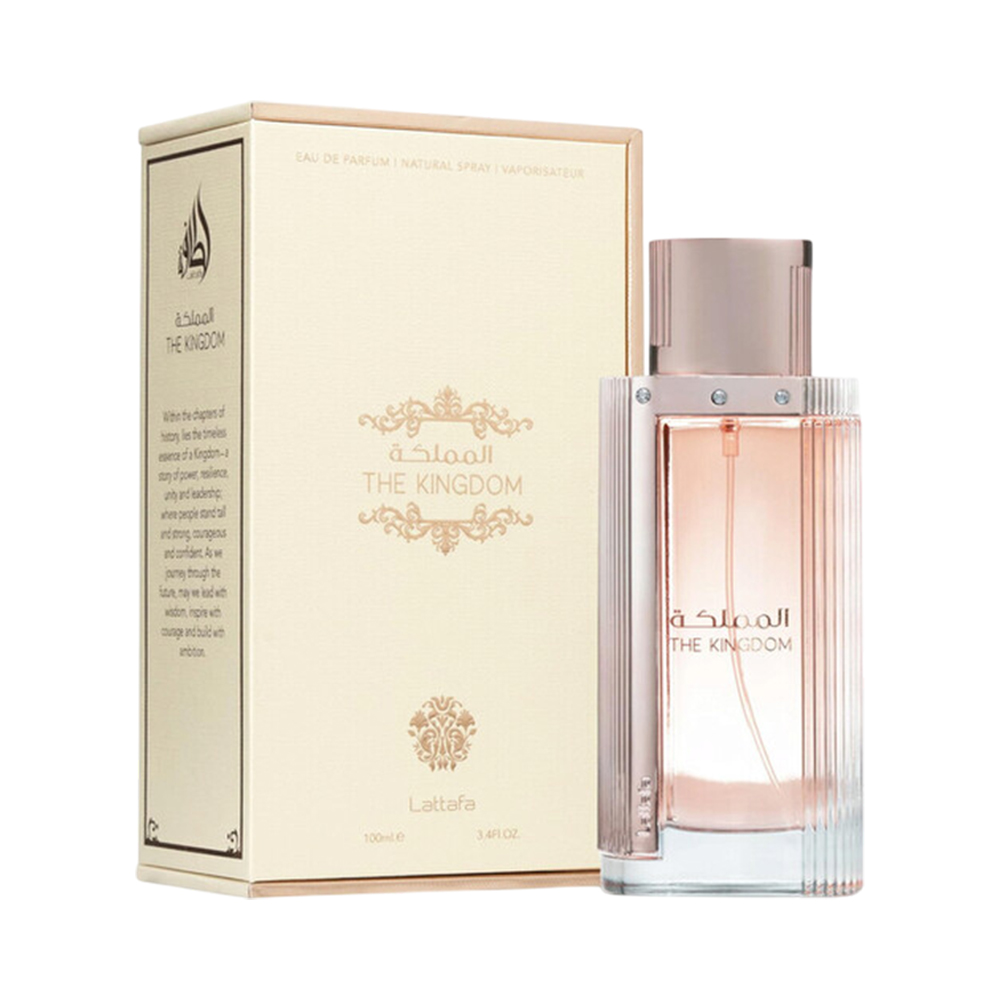 Perfume Lattafa The Kingdom Femme Eau de Parfum 100ML