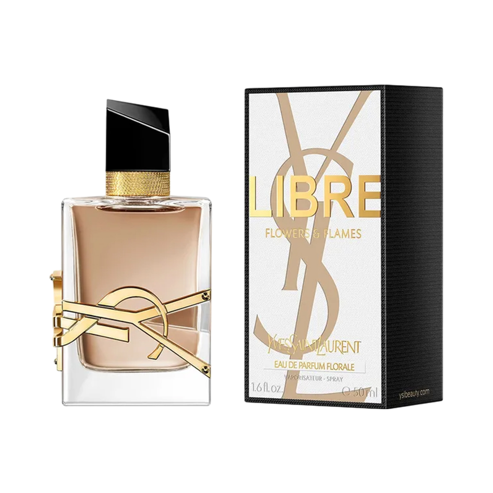 Perfume Yves Saint Laurent Libre Flowers &amp; Flames Eau de Parfum 50ML