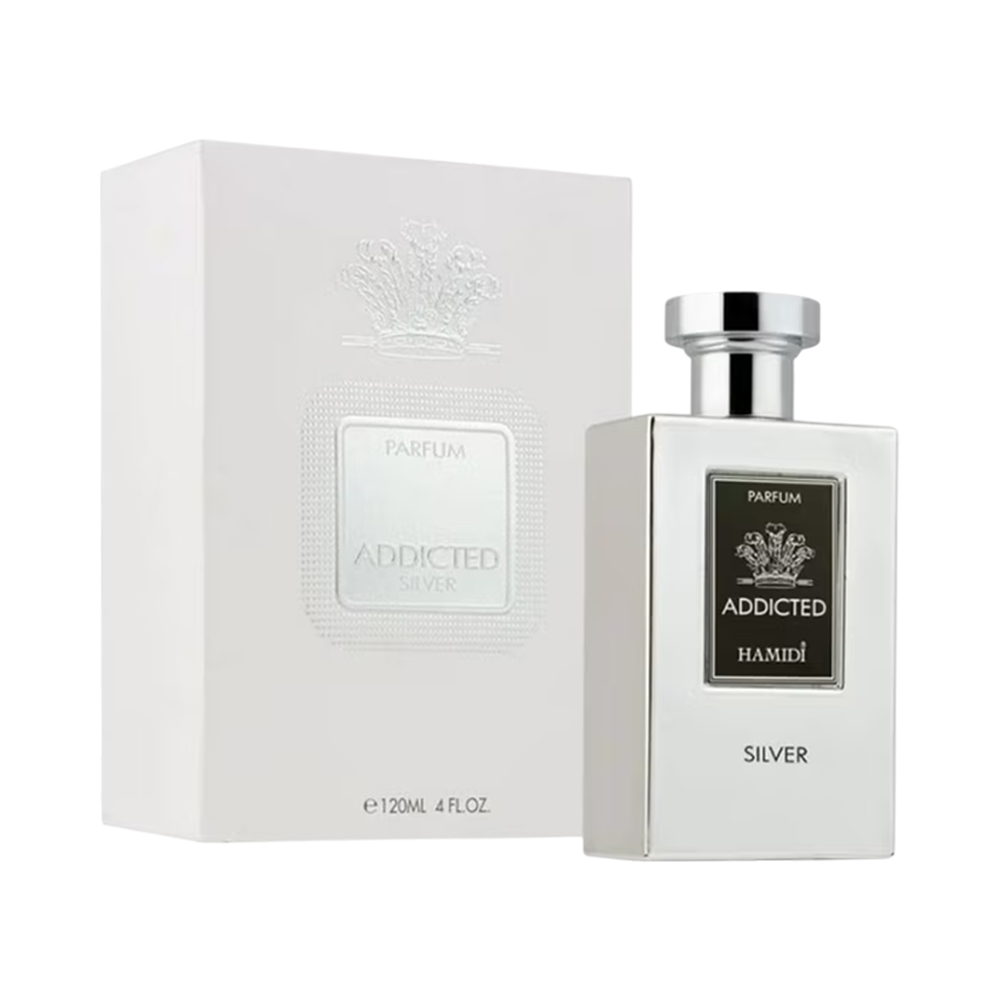 Perfume Hamidi Addicted Silver Eau de Parfum 120ML