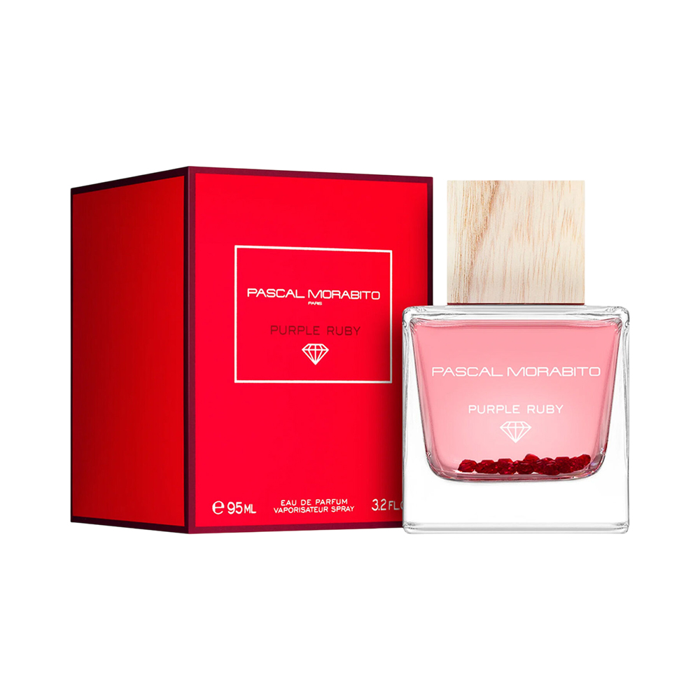 Perfume Pascal Morabito Purple Ruby Eau de Parfum 95ML