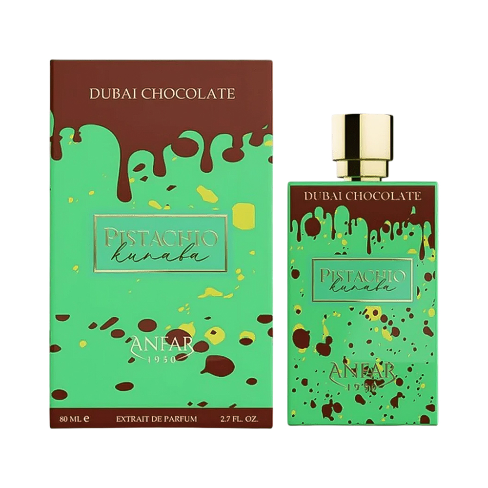 Perfume Anfar Pistachio Dubai Chocolate Extract de Parfum 80ML