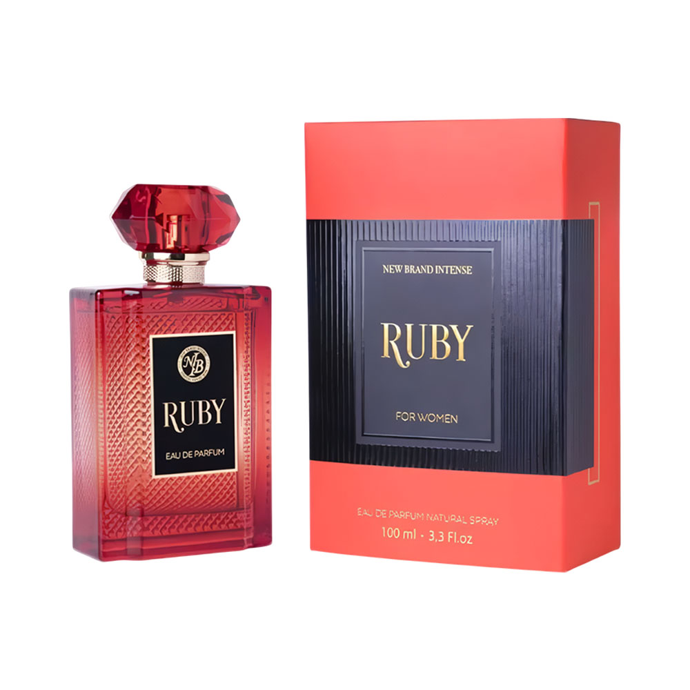 Perfume New Brand Intense Ruby Edp 100ML