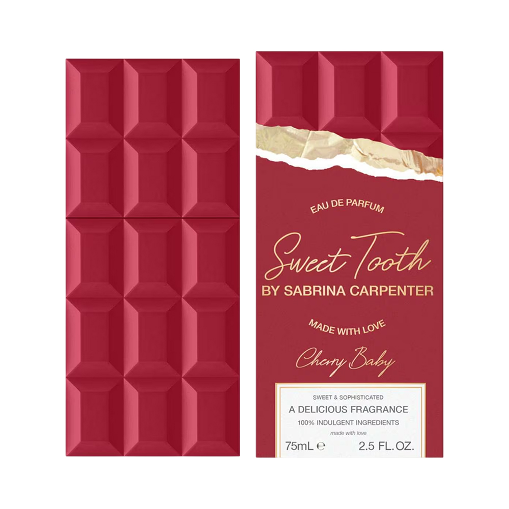 Perfume Sabrina Carpenter Sweet Tooth Cherry Eau de Parfum 75ML