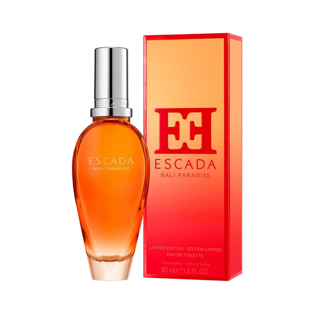 Perfume Escada Bali Paradice Limited Edition Edt 50ML