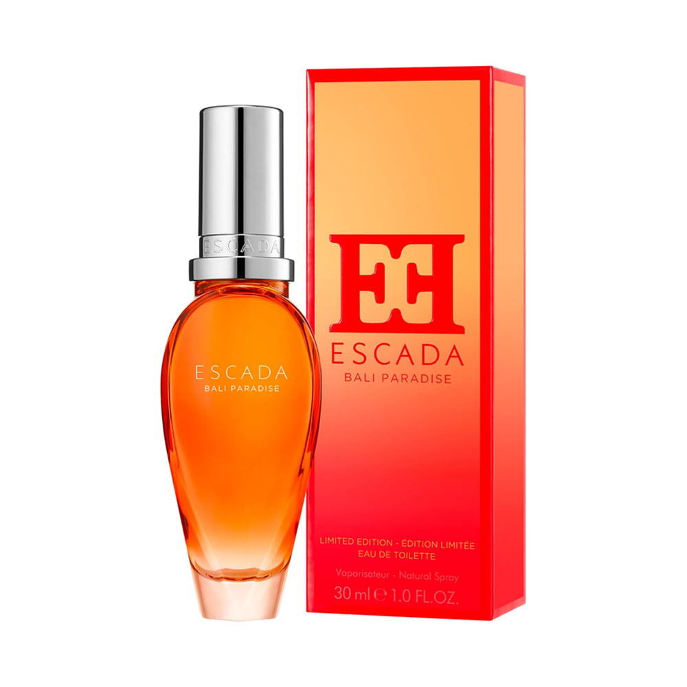 Perfume Escada Bali Paradice Limited Edition Edt 30ML