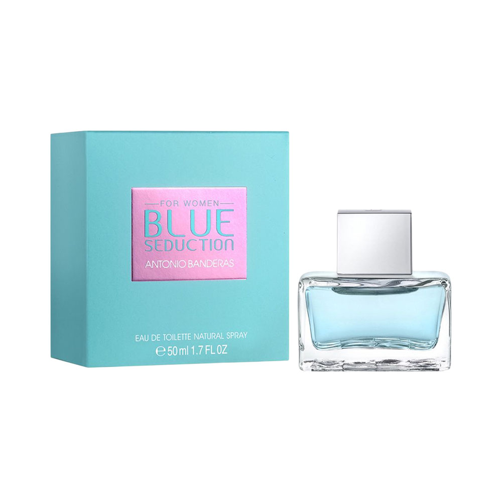 Perfume Antonio Banderas Blue Seduction Eau de Toilette Spr 50ML