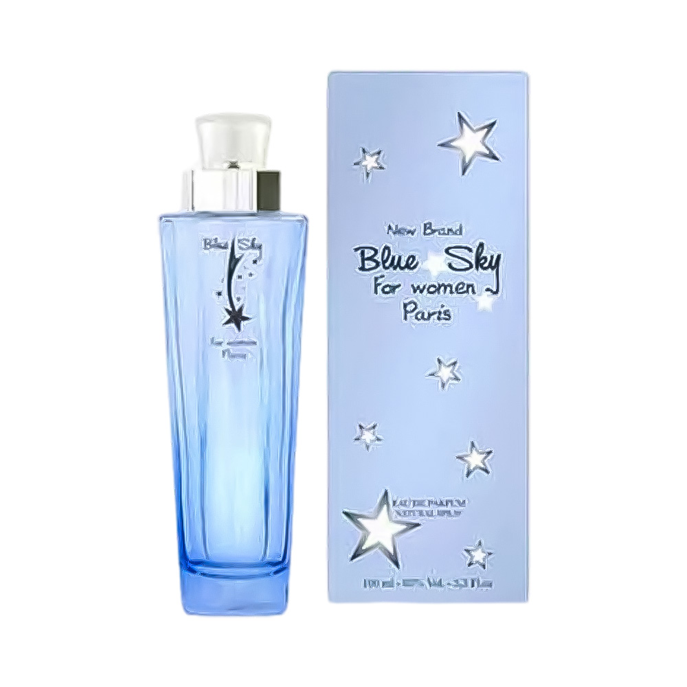 Perfume New Brand Blue Sky Eau de Parfum 100ML