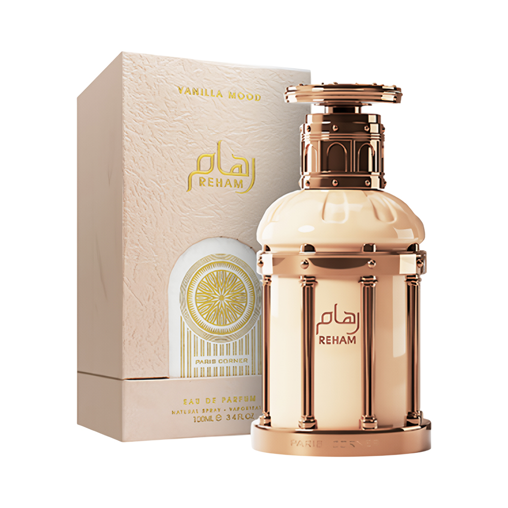 Perfume Paris Corner Reham Vanilla Mood Edp 100ML