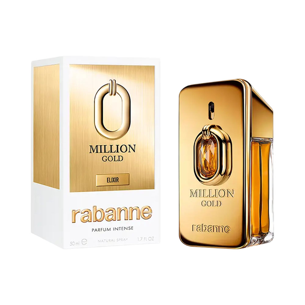 Perfume Paco Rabanne Million Gold Elixir Parfum Intense 50ML