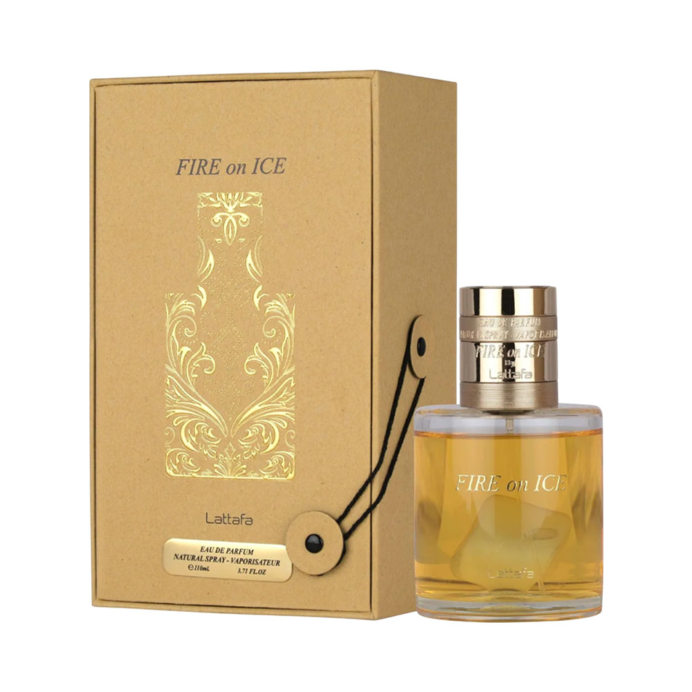 Perfume Lattafa Fire ON Ice Edp 110ML