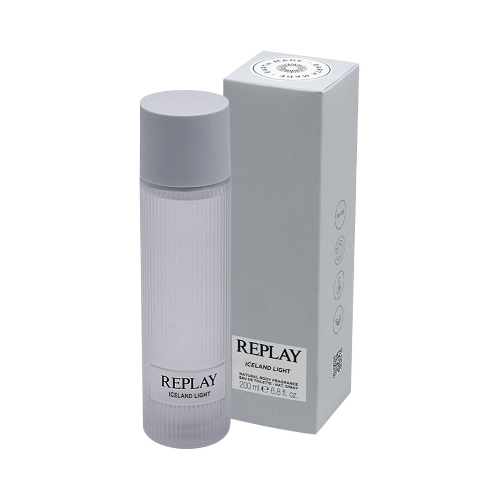 Perfume Replay Iceland Light Edt 200ML