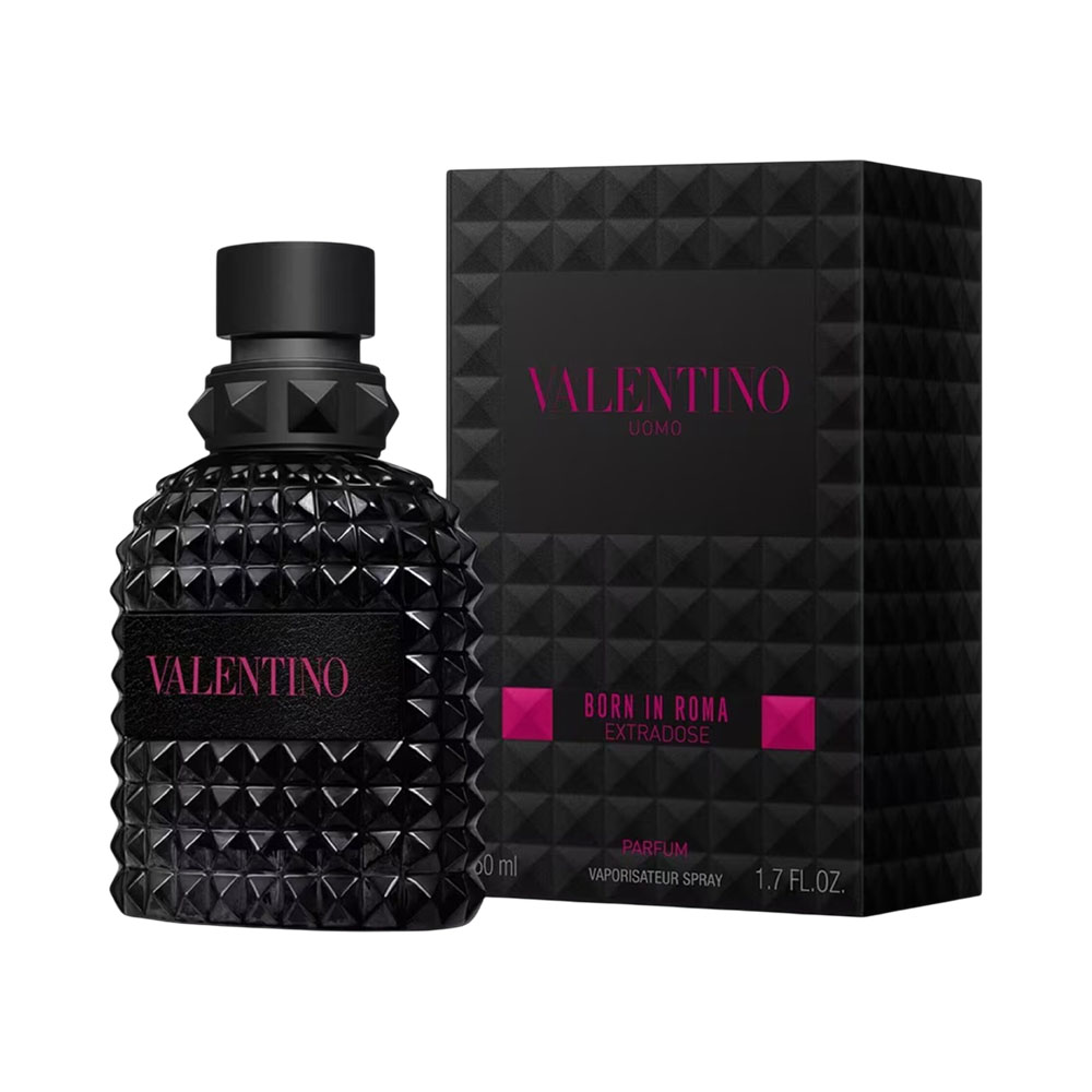 Perfume Valentino Uomo Born IN Roma Extradose Parfum 50ML