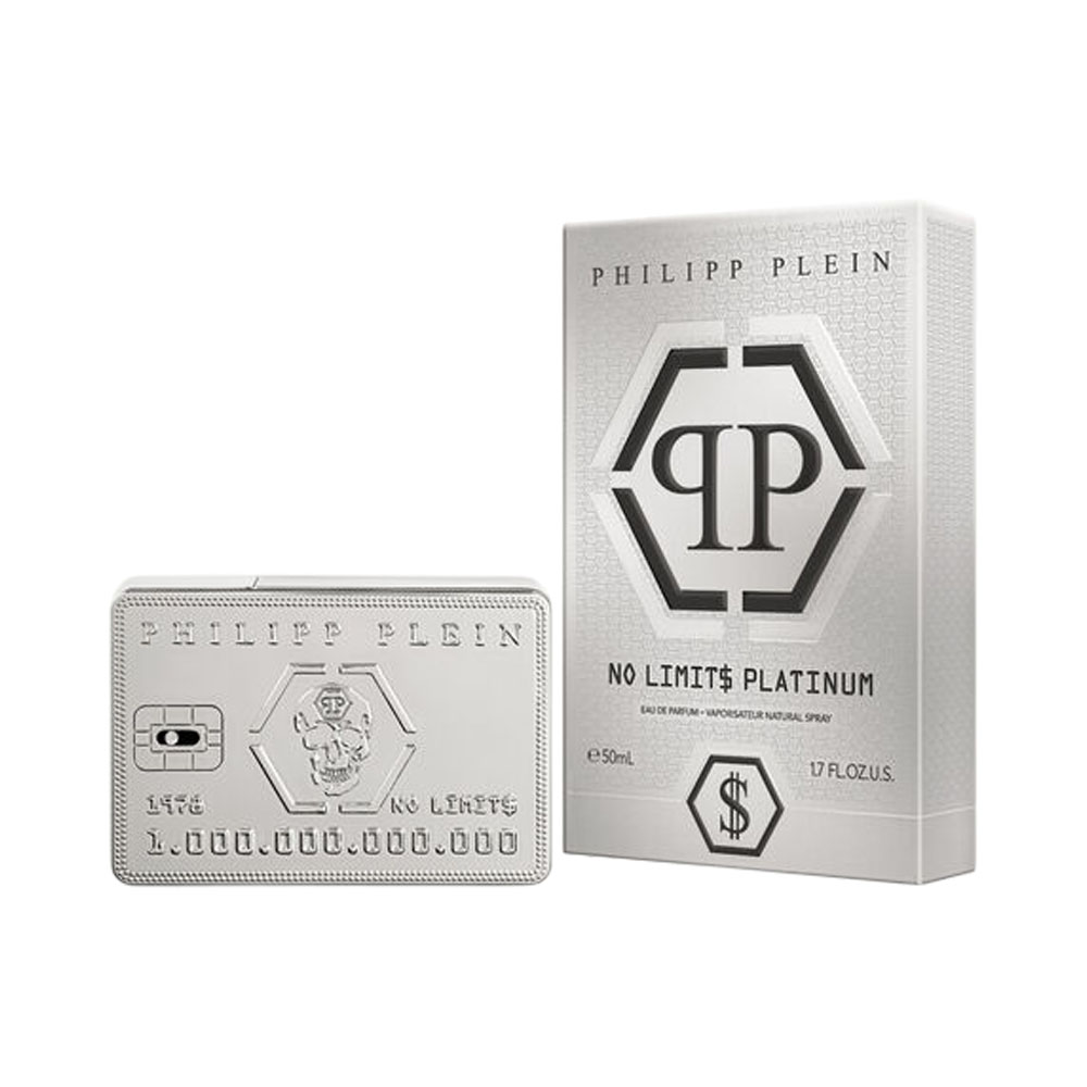 Perfume Philipp Plein no Limits Platinum Edp 50ML