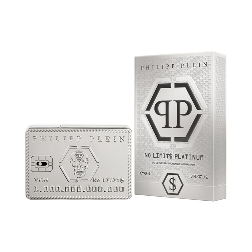 Perfume Philipp Plein no Limits Platinum Edp 90ML