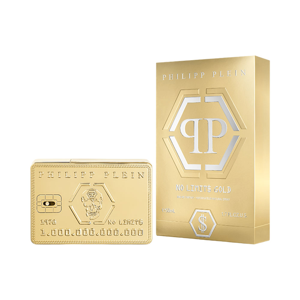 Perfume Philipp Plein no Limits Gold Edp 50ML