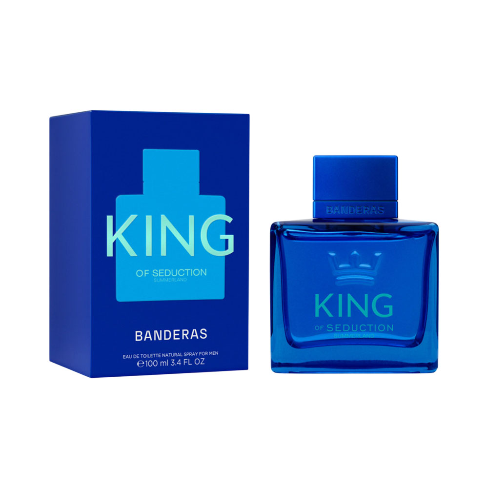 Perfume Banderas King Seduction Summerland Edt 100ML