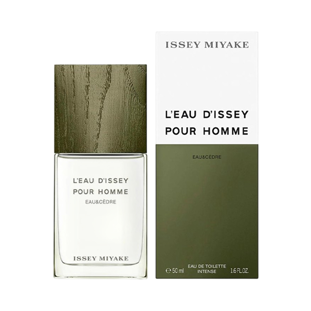 Perfume Issey Miyake L'eau D'issey Pour Homme Eau &amp; Cèdre EDT.50ML