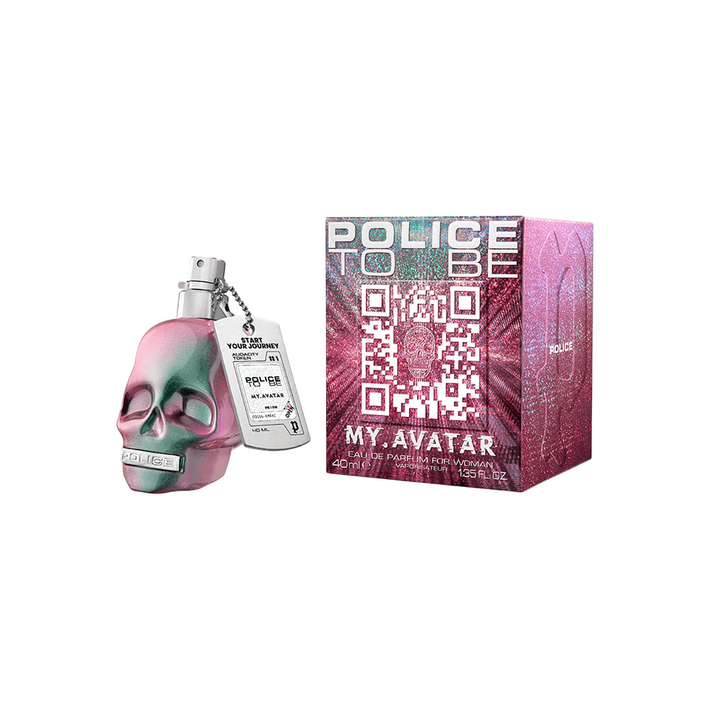 Perfume Police TO BE MY Avatar W Edp 40ML