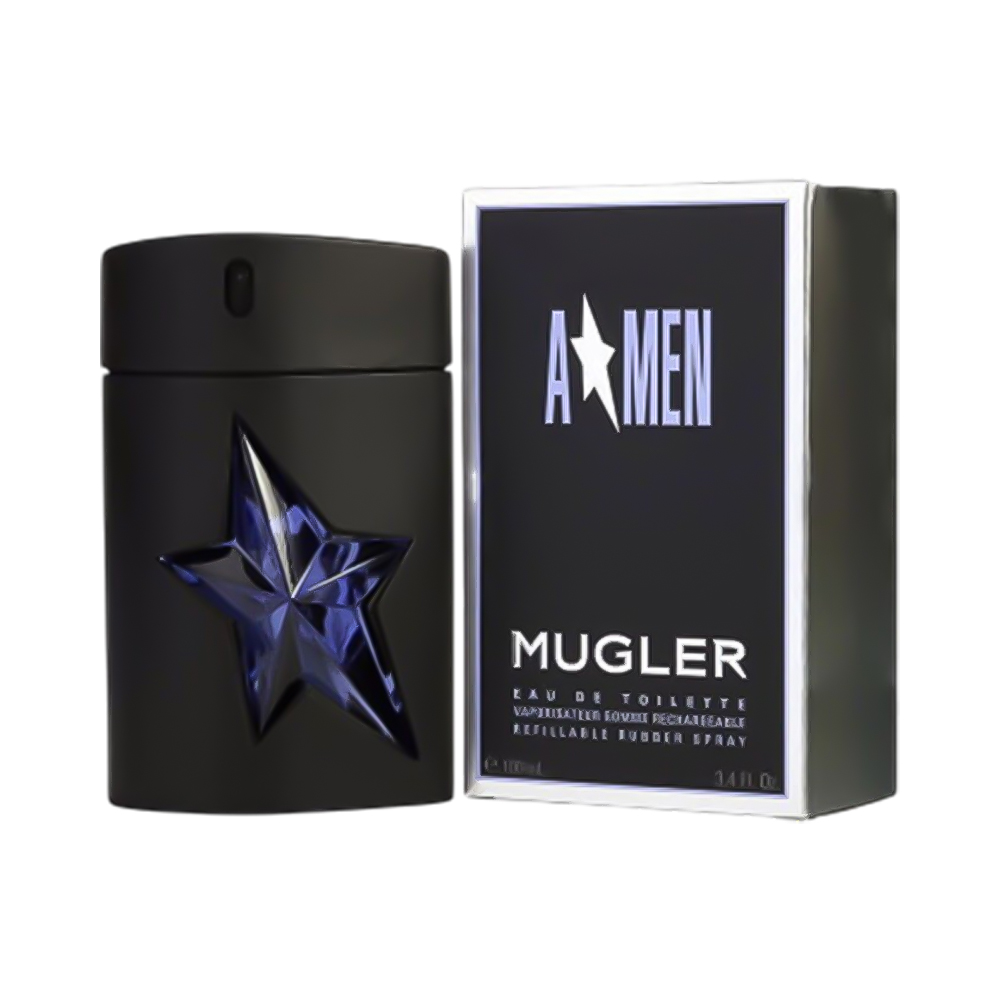 Perfume Mugler A*men Refill Rubber Edt Spray 100ML