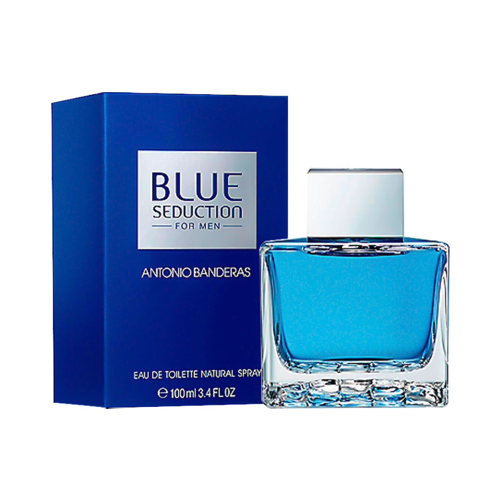 Perfume Antonio Banderas Blue Seduction For Men Eau de Toilette 100ml