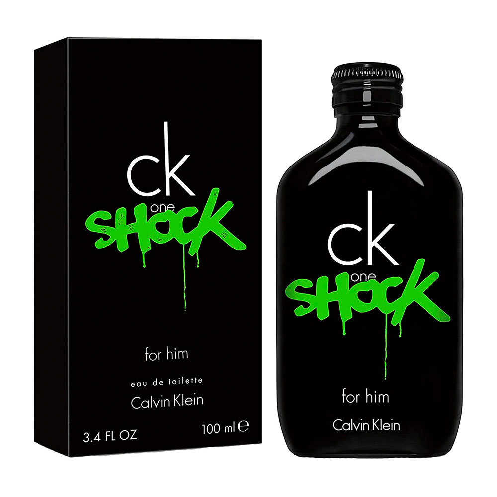 Ck-Ck One Shock M.Edt.Spr.100ml.