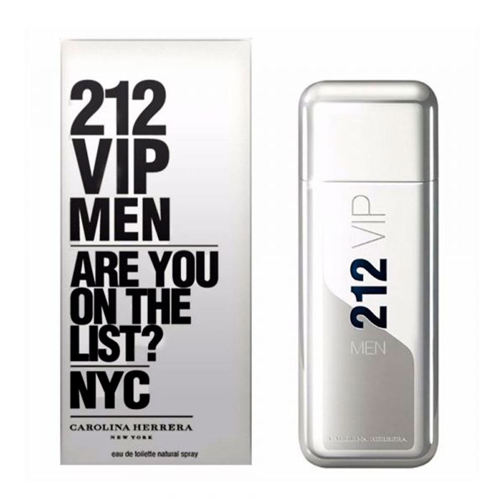 Perfume Carolina Herrera 212 Vip Eau de Toilette 100ML