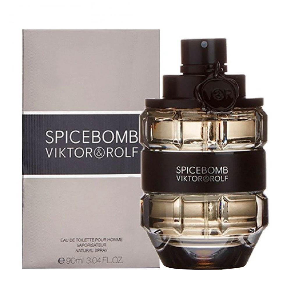 Perfume Spicebomb VIKTOR&amp;ROLF Eau de Toilette For Men 90ML