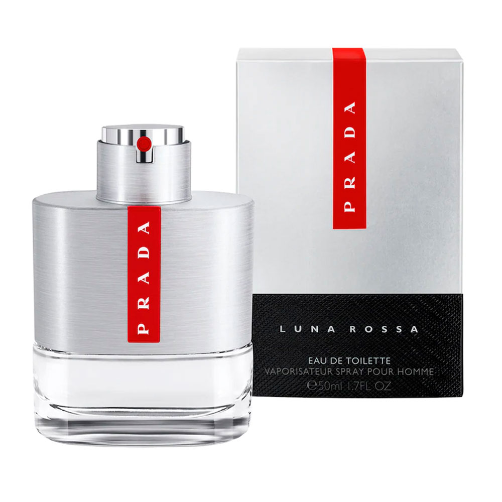 Perfume Prada Luna Rossa Pour Homme Eau de Toilette 50ml