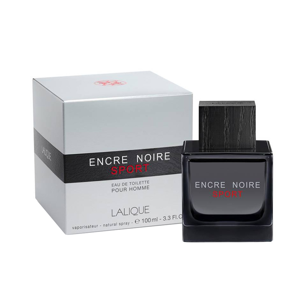 Perfume Lalique Encre Noir Sport Eau de Toilette 100ml