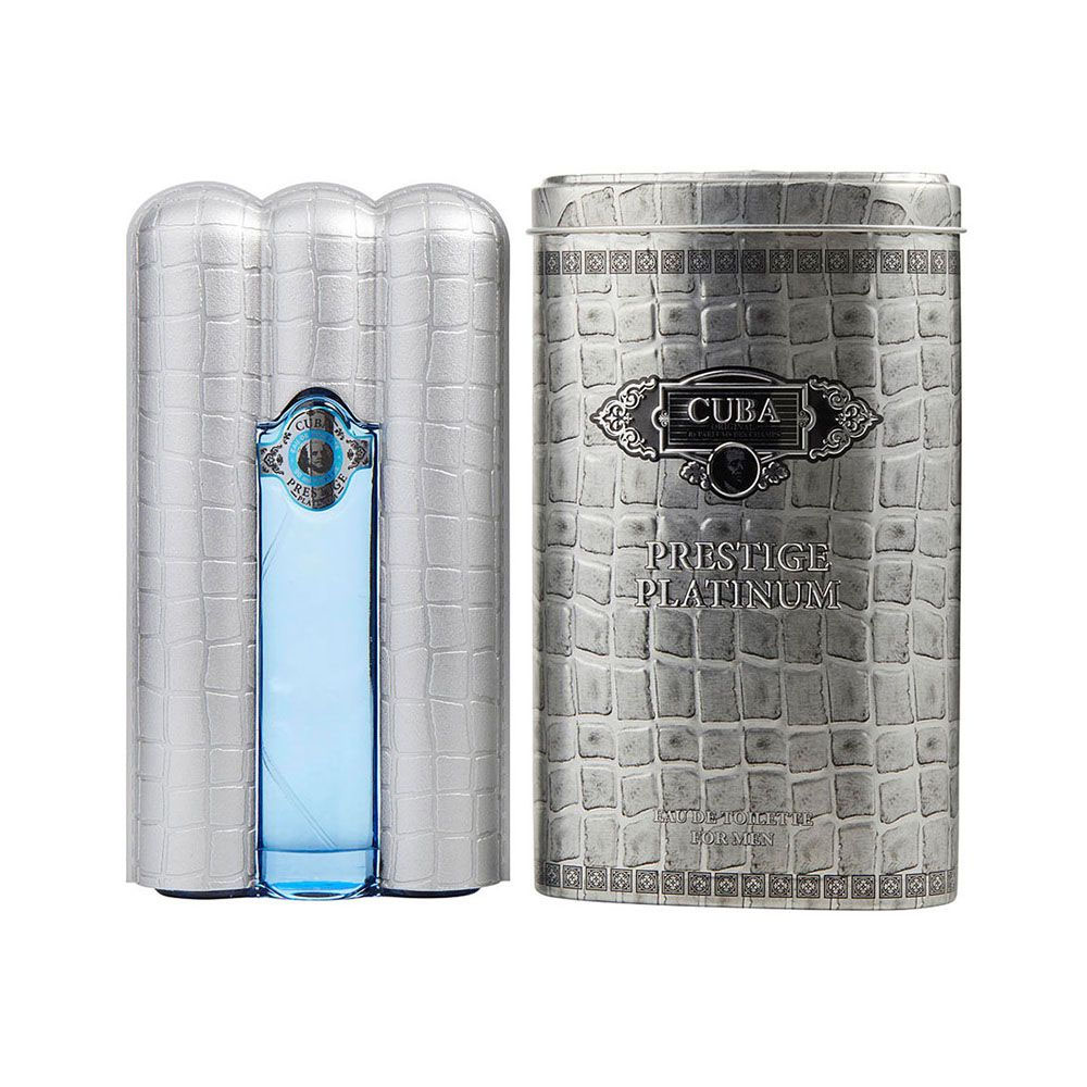 Perfume Cuba Prestige Platinum Edt 90ML