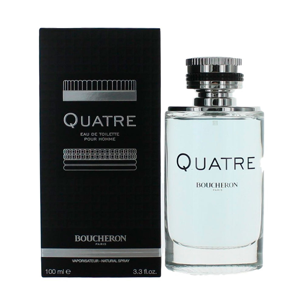 Boucheron-Quatre Homme Edt.Spr.100ml.