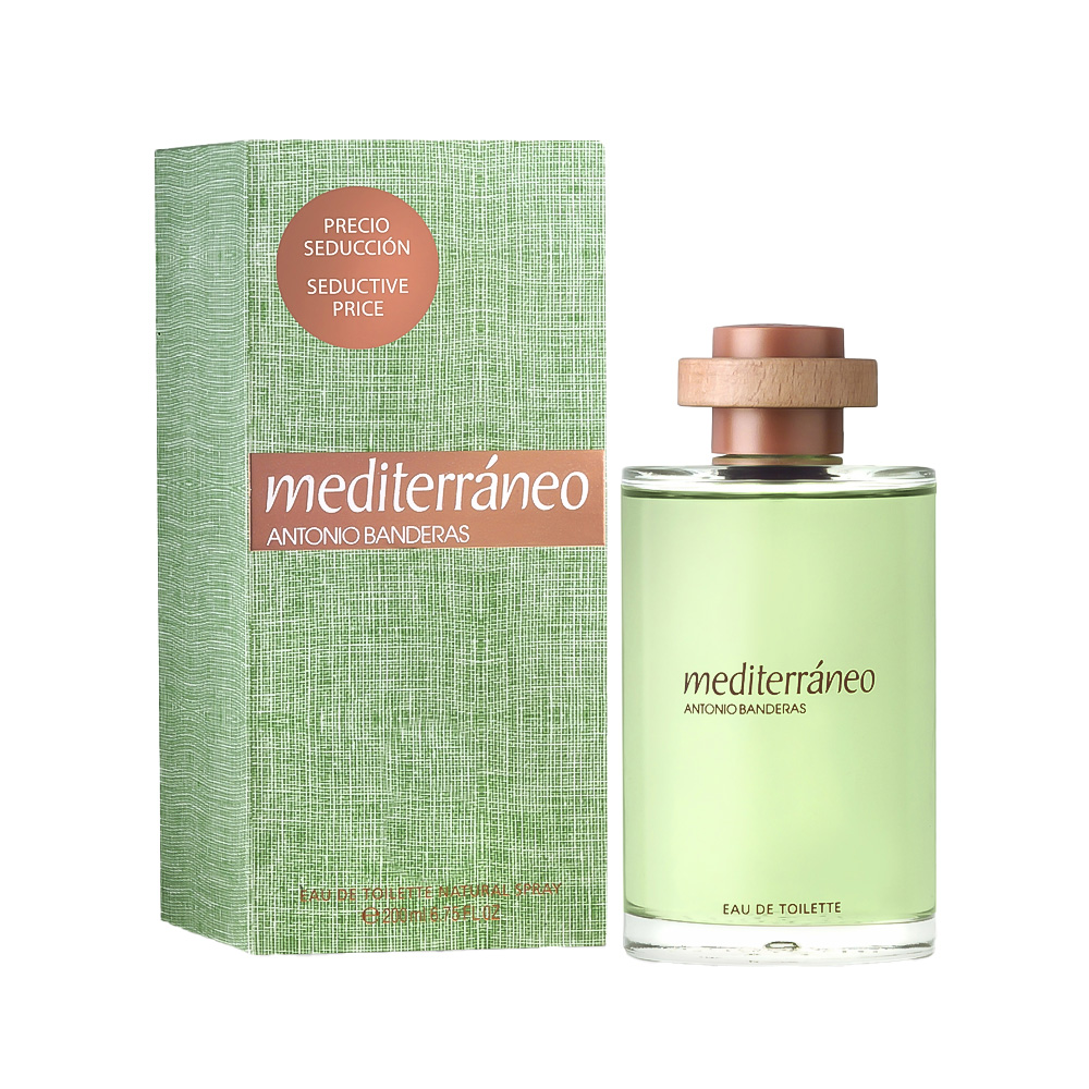 Perfume Antonio Banderas Mediterráneo Eau de Toilette 200ML