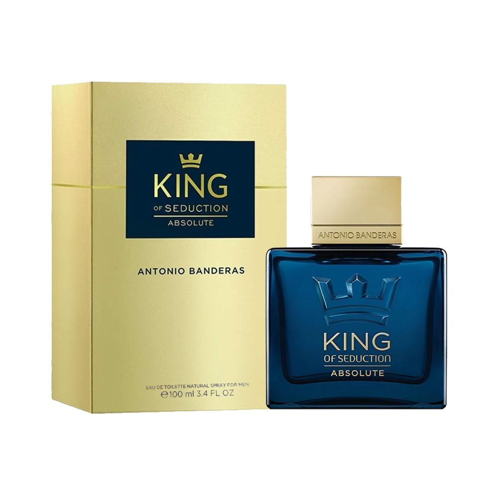 Perfume Antonio Banderas King OF Seduction Absolute Eau de Toilette 100ML