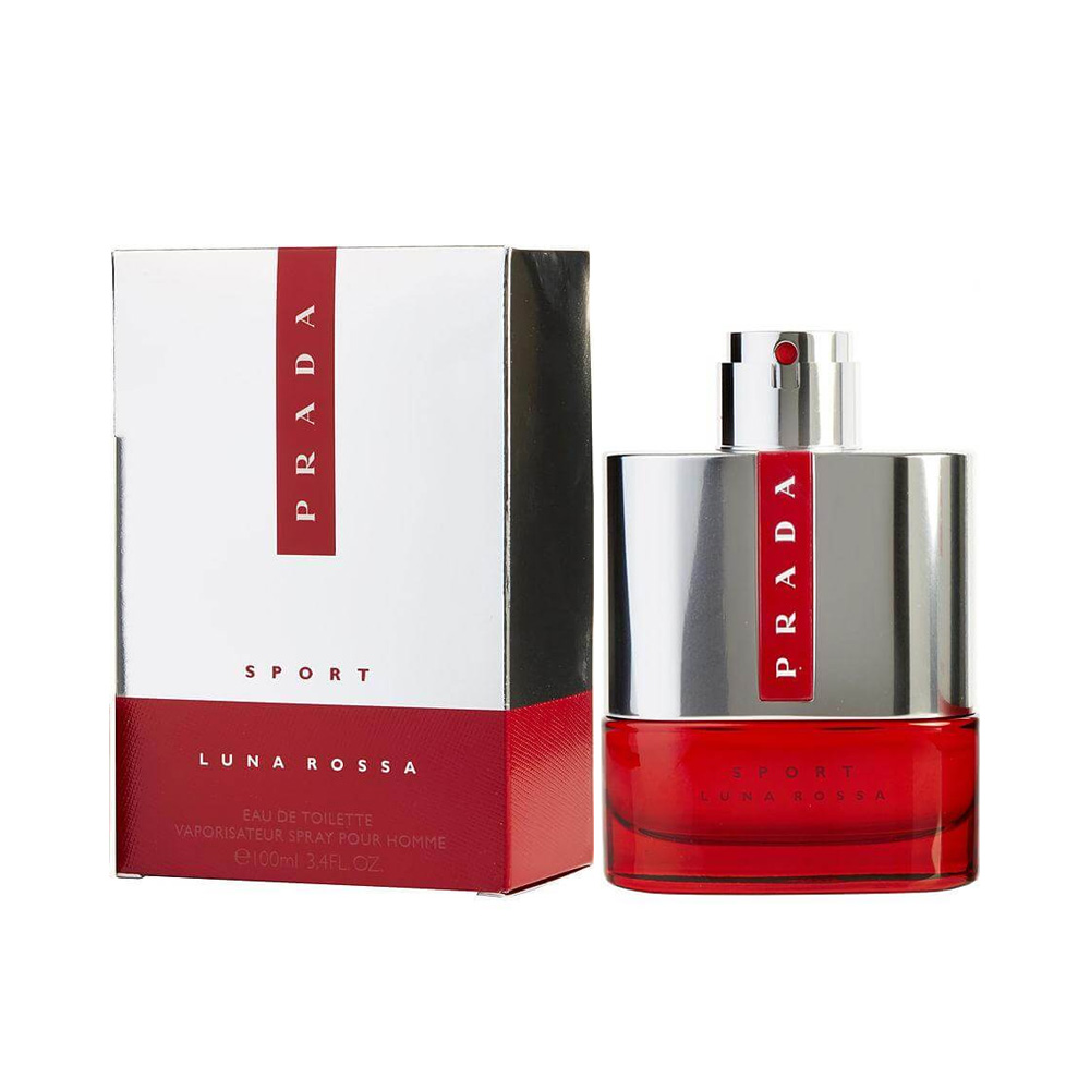 Perfume Prada Luna Rosa Sport Eau de Toilette 100ml
