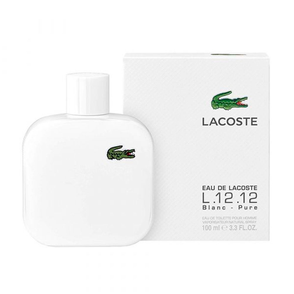 Lacoste Perfume Eau de Blanc Eau de Toilette 100ml