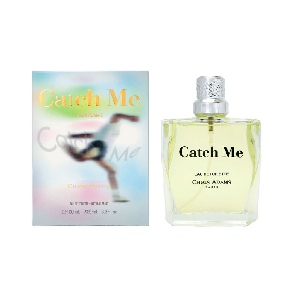 Perfume Chris Adams Catch Me Homme Eau de Toilette 100ml