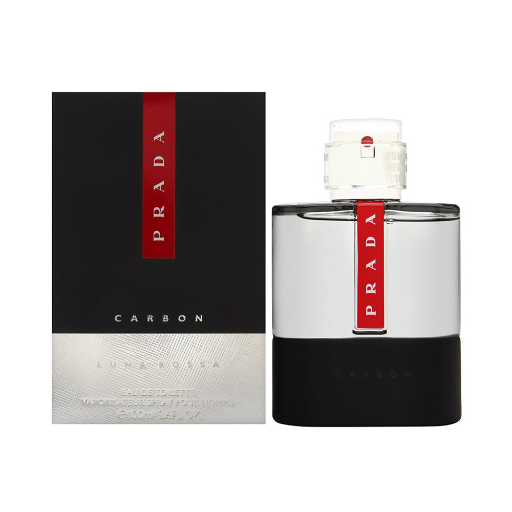 Perfume Prada Luna Rossa Carbon Eau de Toilette 100ml