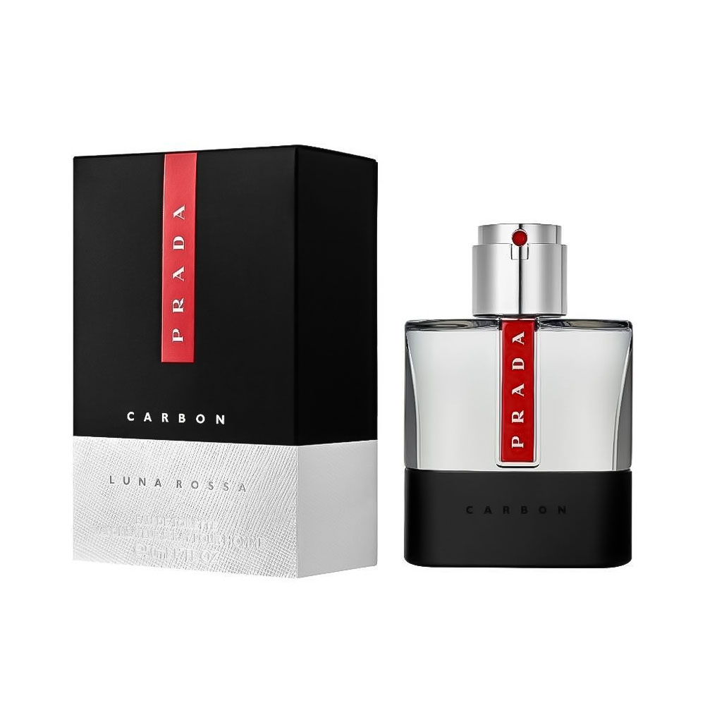 Perfume Prada Luna Rossa Carbon Eau de Toilette 50ml