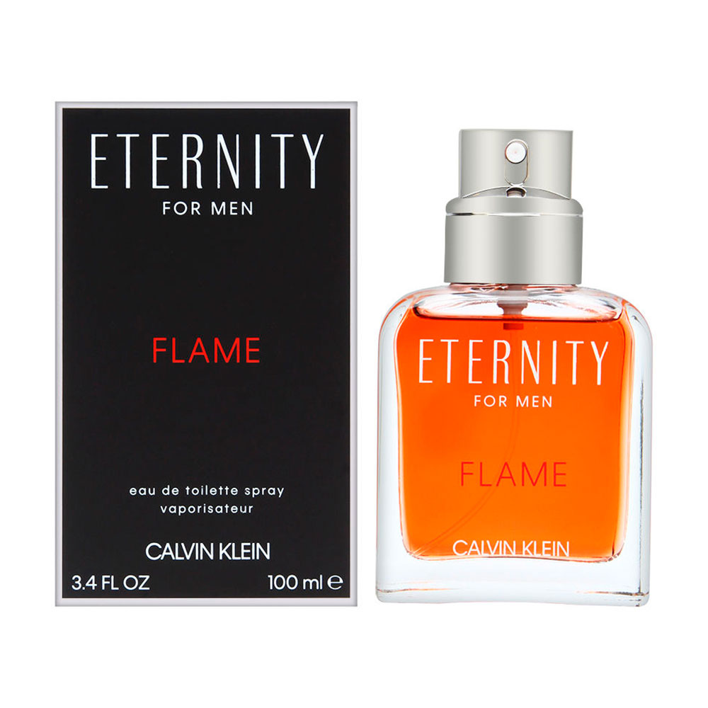 Ck-Eternity Flame Men Edt.Spr 100ml