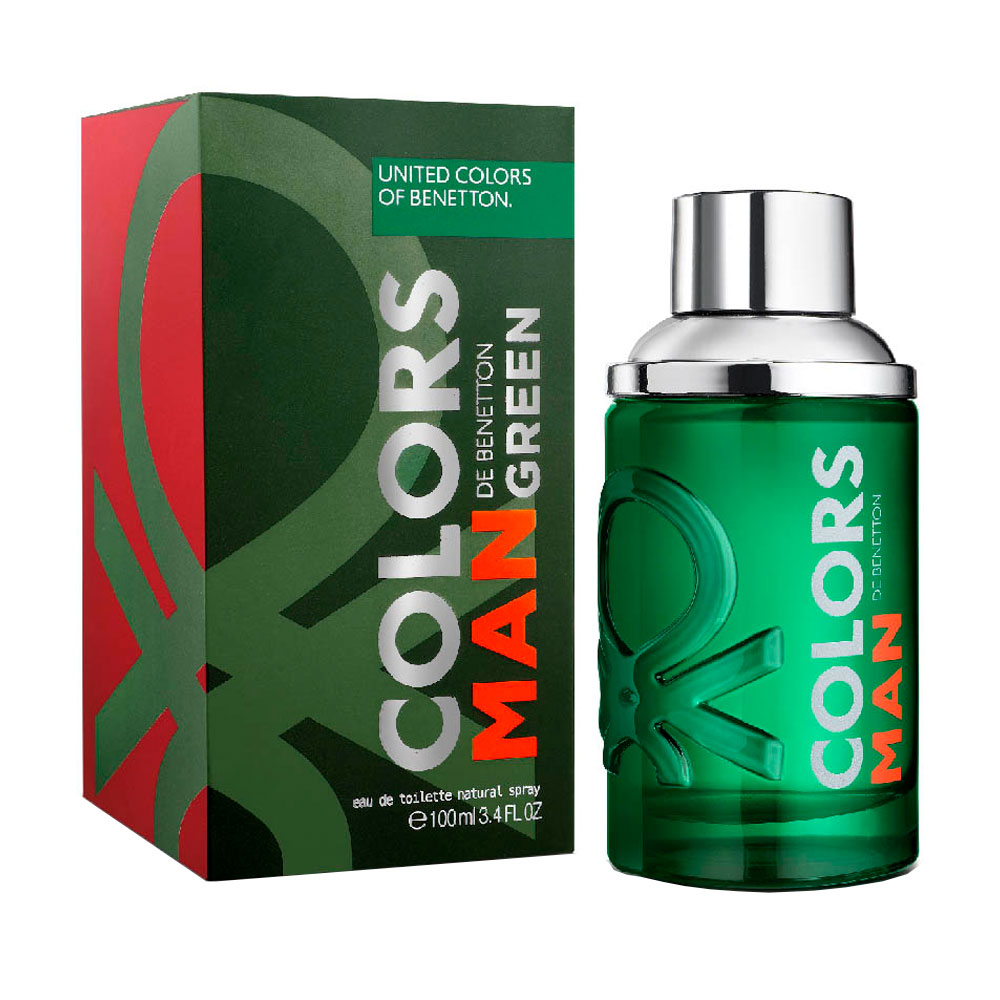 Benetton-Colors Man Green Edt Spr.100ml