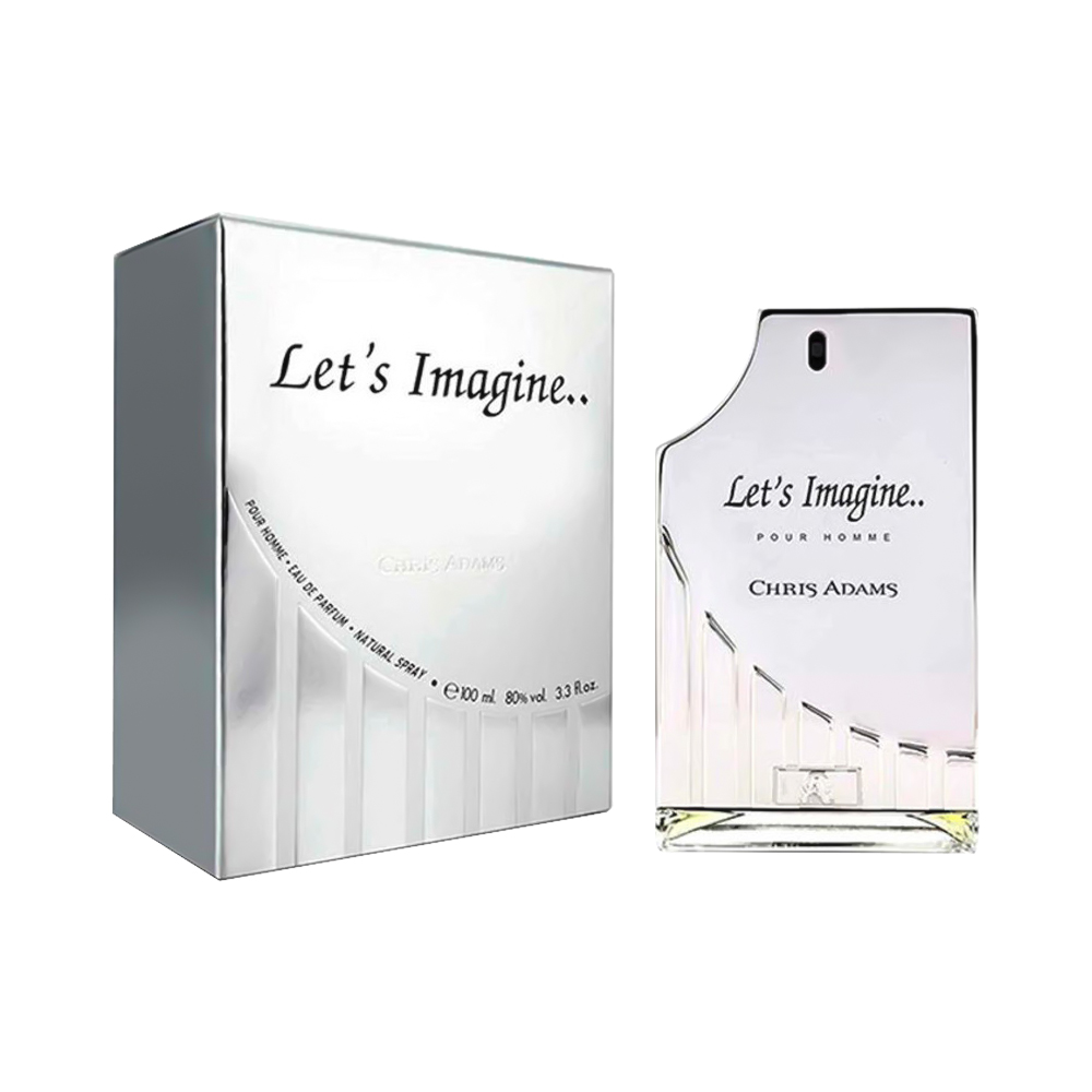 Perfume Chris Adams Let'S Imagine Homme Eau de Parfum 100ml