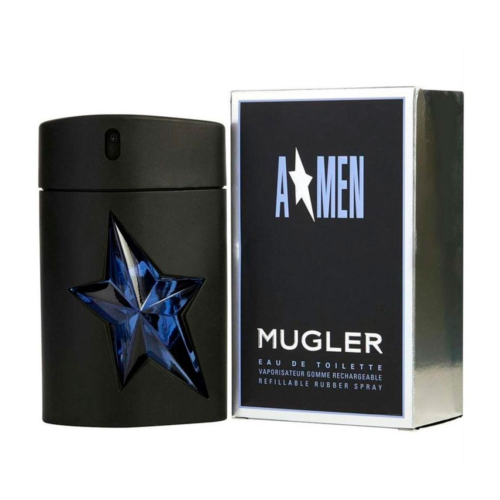 Perfume Mugler a Men Eau de Toilette Recargable 50ML