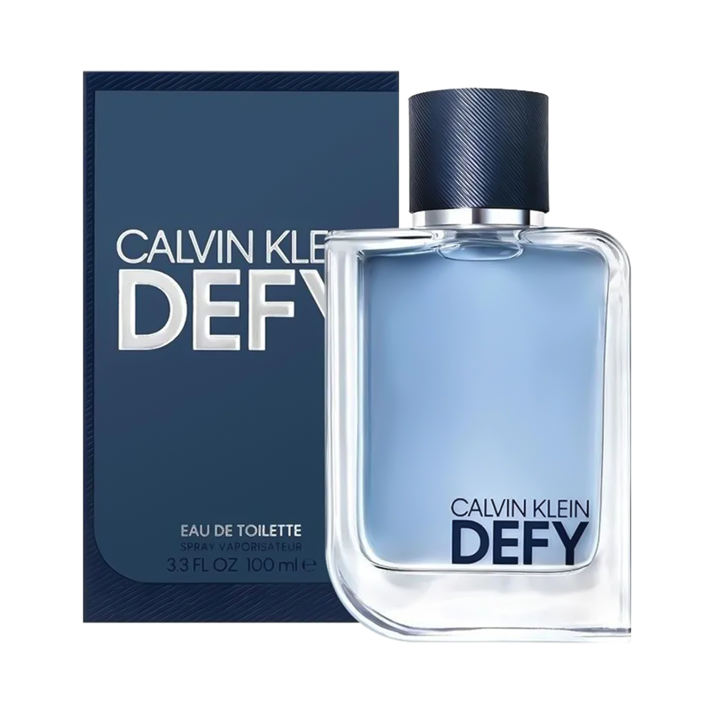 Perfume Calvin Klein Defy Eau de Toilette 100ml