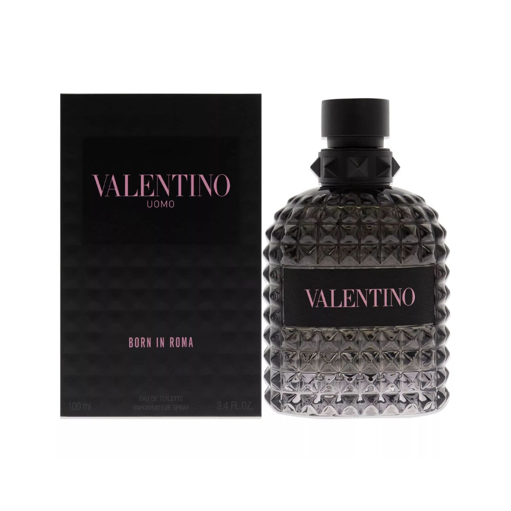 Perfume Valentino Uomo Born IN Roma Eau de Toilette 100ML