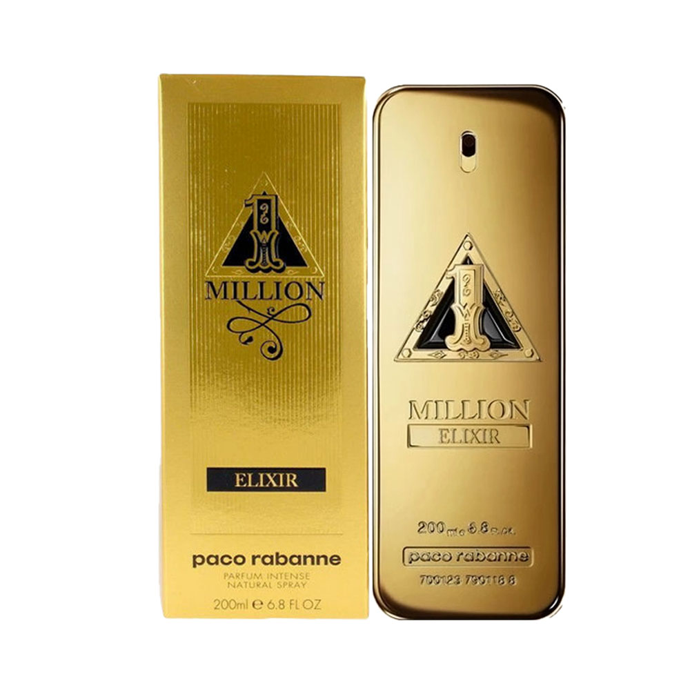 Perfume Paco Rabanne 1 Million Elixir Parfum Intense 200ml