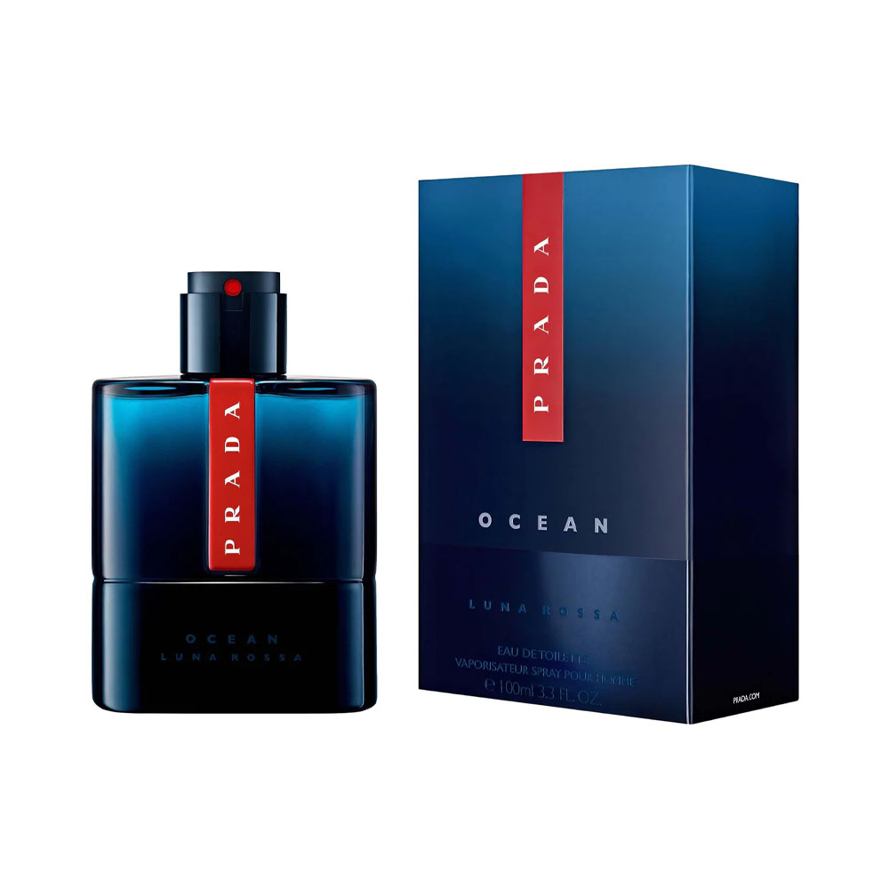 Perfume Prada Luna Rosa Ocean Eau de Toilette 100ml