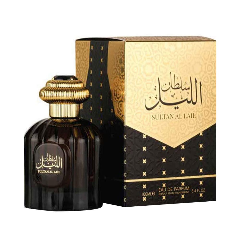 Perfume Al Wataniah Sultan Al Lail Men Eau de Parfum 100ml