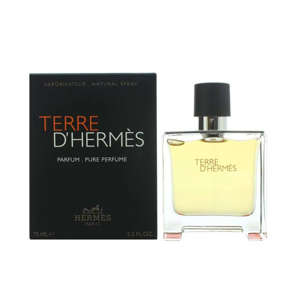Perfume Hermès Terre D'hermes Parfum Edp 75ML