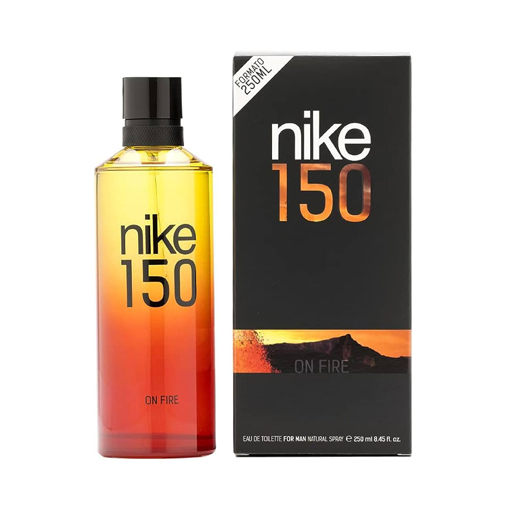 Perfume Nike 150 ON Fire Eau de Toilette 250ML