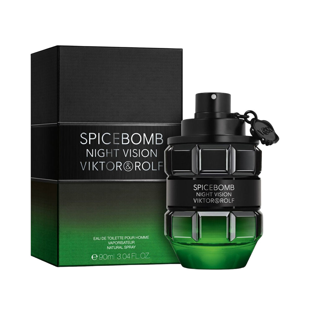 Perfume Viktor &amp; Rolf Spicebomb Night Vision Eau de Toilette 90ML